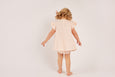 Blush - Cap Sleeve Dress + Bloomers