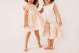 Blush - Bow Back Dress