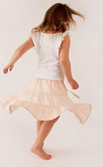 Blush - Tiered Skirt