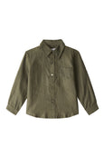 Khaki - Long Sleeve Shirt