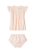 Blush - Cap Sleeve Dress + Bloomers