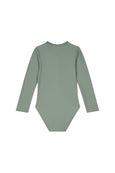 Olive - Long Sleeve One Piece
