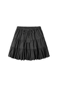 Black - Tiered Skirt