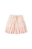 Blush - Tiered Skirt