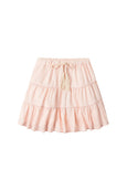 Blush - Tiered Skirt